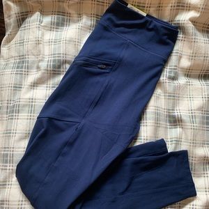 Eddie Bauer Motion Navy Leggings